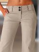 Women's Casual Flap Pocket Cargo Pants