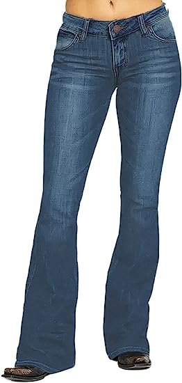 Vintage Butt Lifting Jeans Casual Fall Jeans