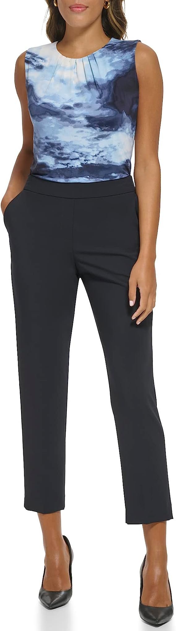 Women's Ankle Length Suits Pant