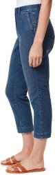 Women's High Rise Tapered Trouser Pant