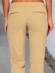 Women's Casual Flap Pocket Cargo Pants