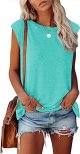 Womens Summer Tops Casual Shirts