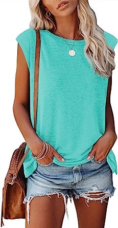 Womens Summer Tops Casual Shirts