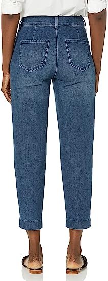 Women's High Rise Tapered Trouser Pant