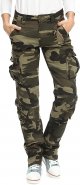 Womens Military Pants Camo Army Fatigue Combat with 8 Pockets